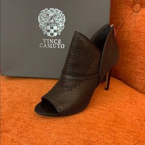 Vince Camuto open toe bootie